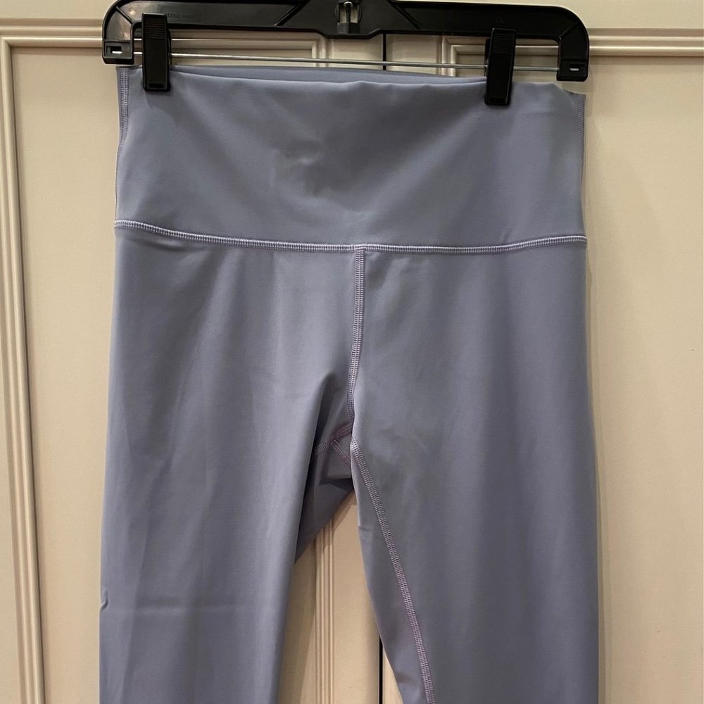 LULULEMON ATHLETICA Leggings Blue Gray
